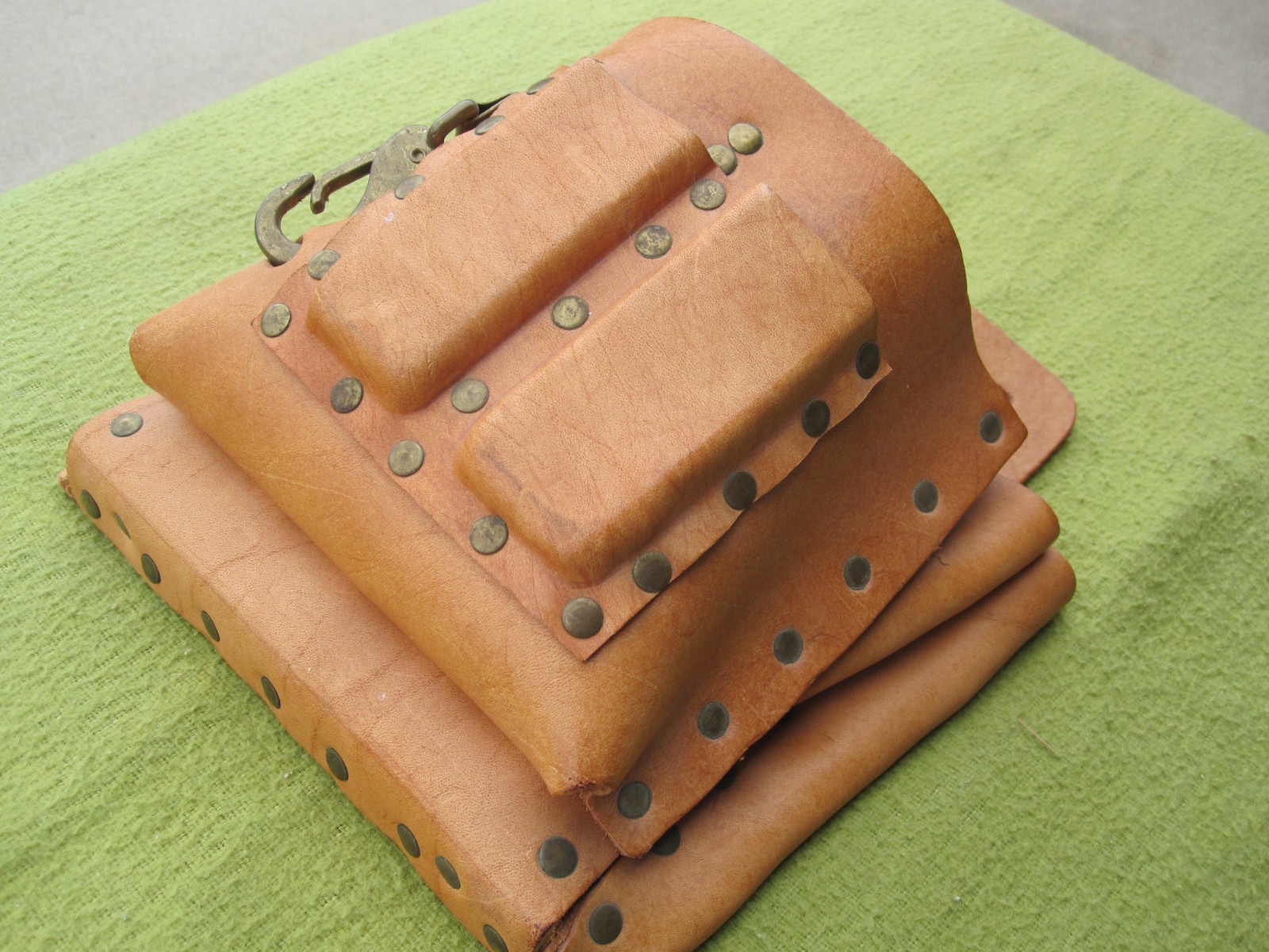 BAHCO Snap On Leather Electrician’s Tool Pouch ToolPouch Holster