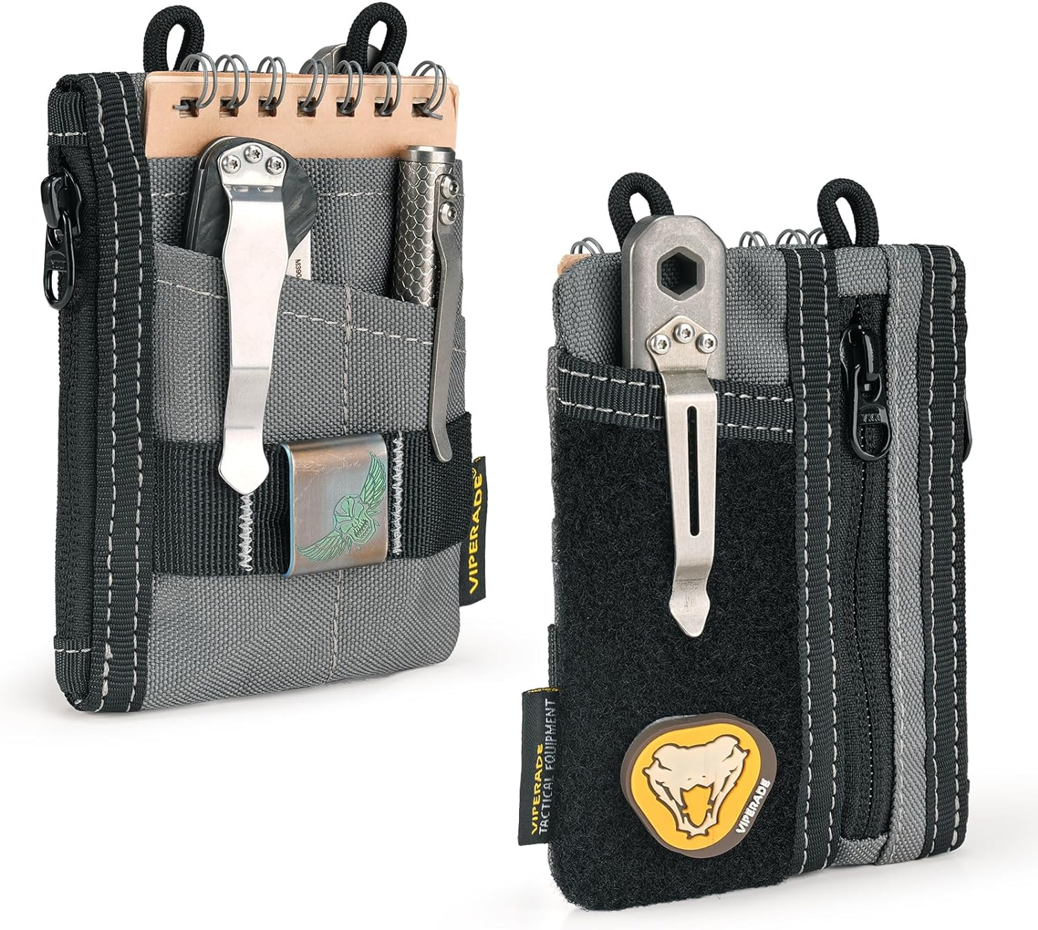VE18-S Small EDC Pouch, Mini EDC Pocket Organizer for Men, EDC Pocket Organizer,