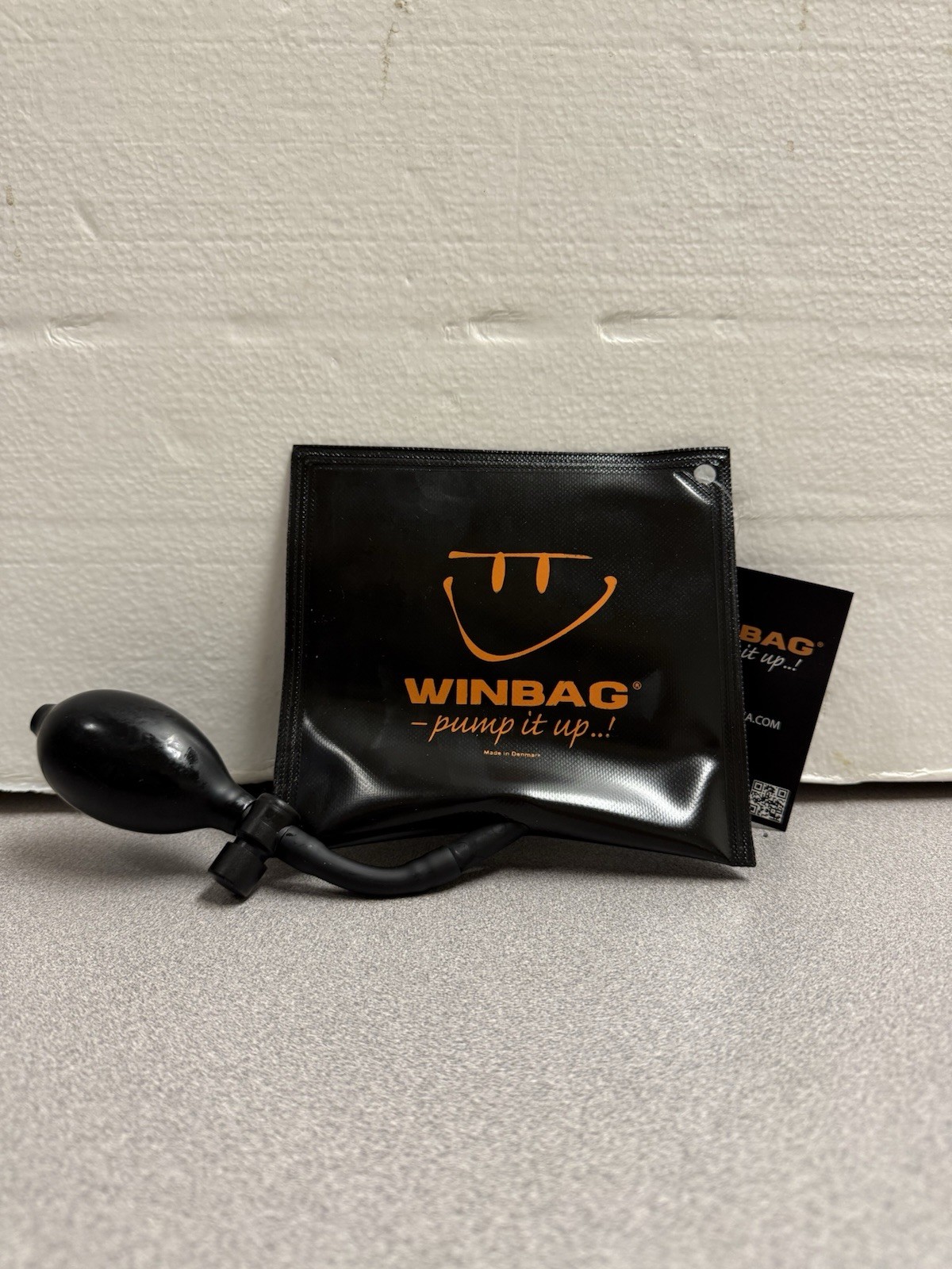 WINBAG AIR SHIM 5.5 x 6.5 Inflatable Air Shim & Air Wedge Kit