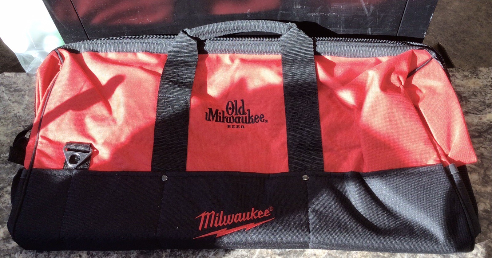 Milwaukee 48-55-3530 Contractor Tool Bag With Old Milwaukee Beer Logo