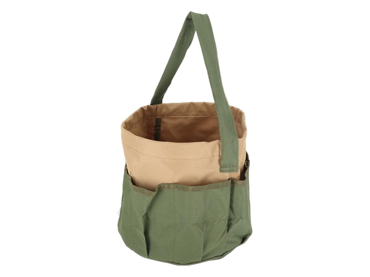 Canvas Round Tool Bag