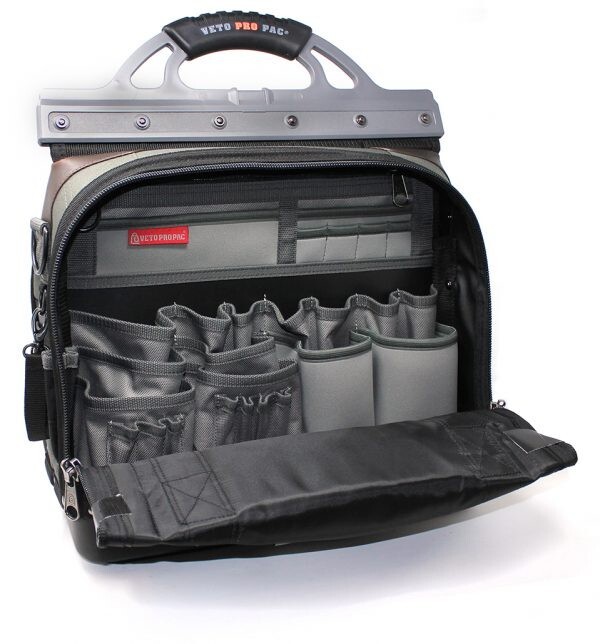 Veto Pro Pac TECH-XL Extra Large Closed Top Service Technician Tool Bag