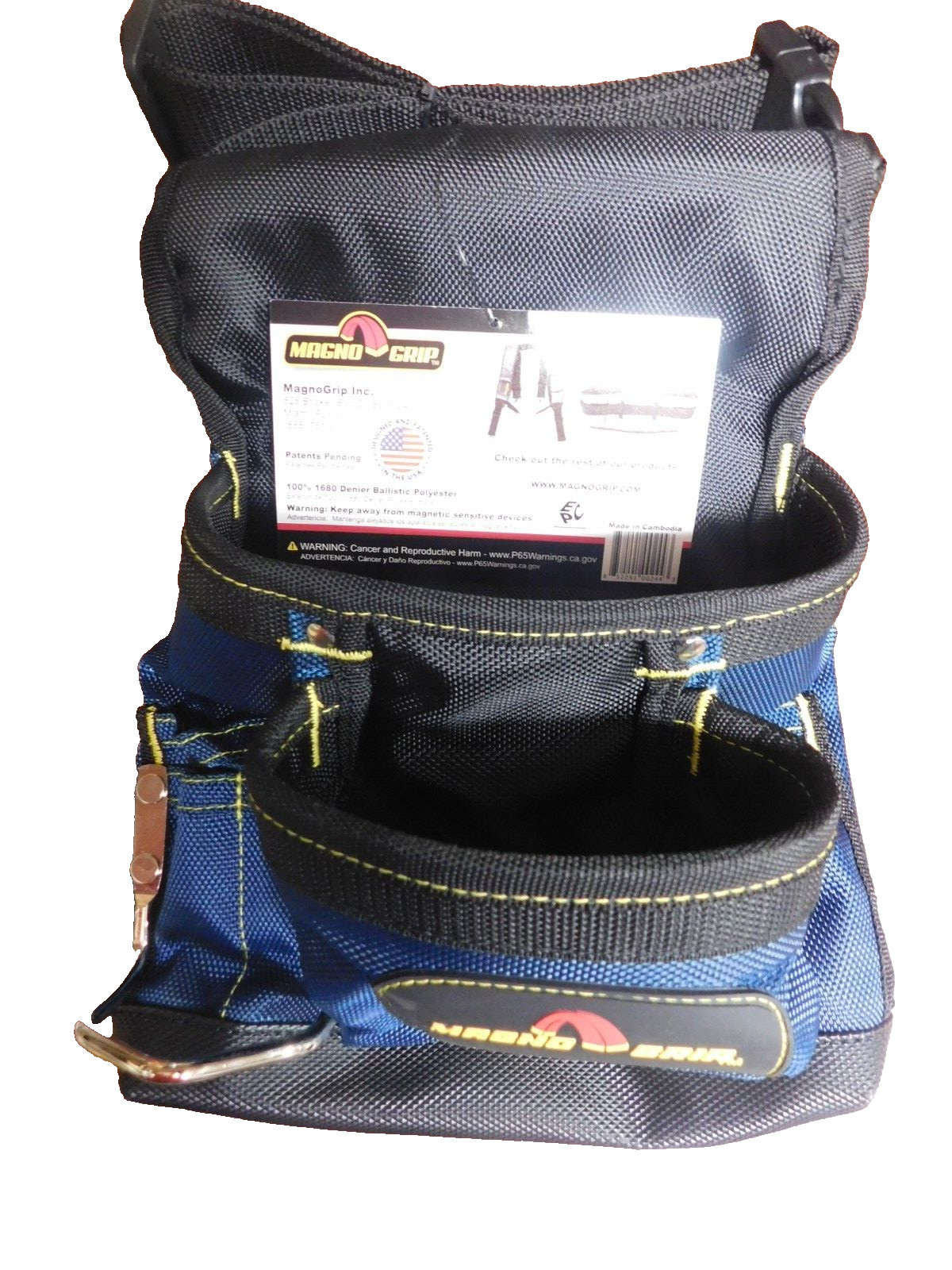 MagnoGrip 8-Pocket Tool Pouch