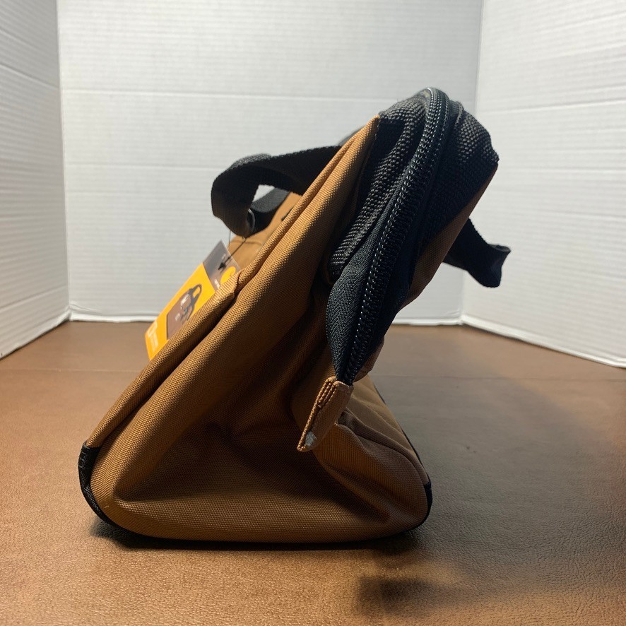Carhartt Trade Series Tool Bag, Medium, Carhartt Brown Personalized For Pop 13″