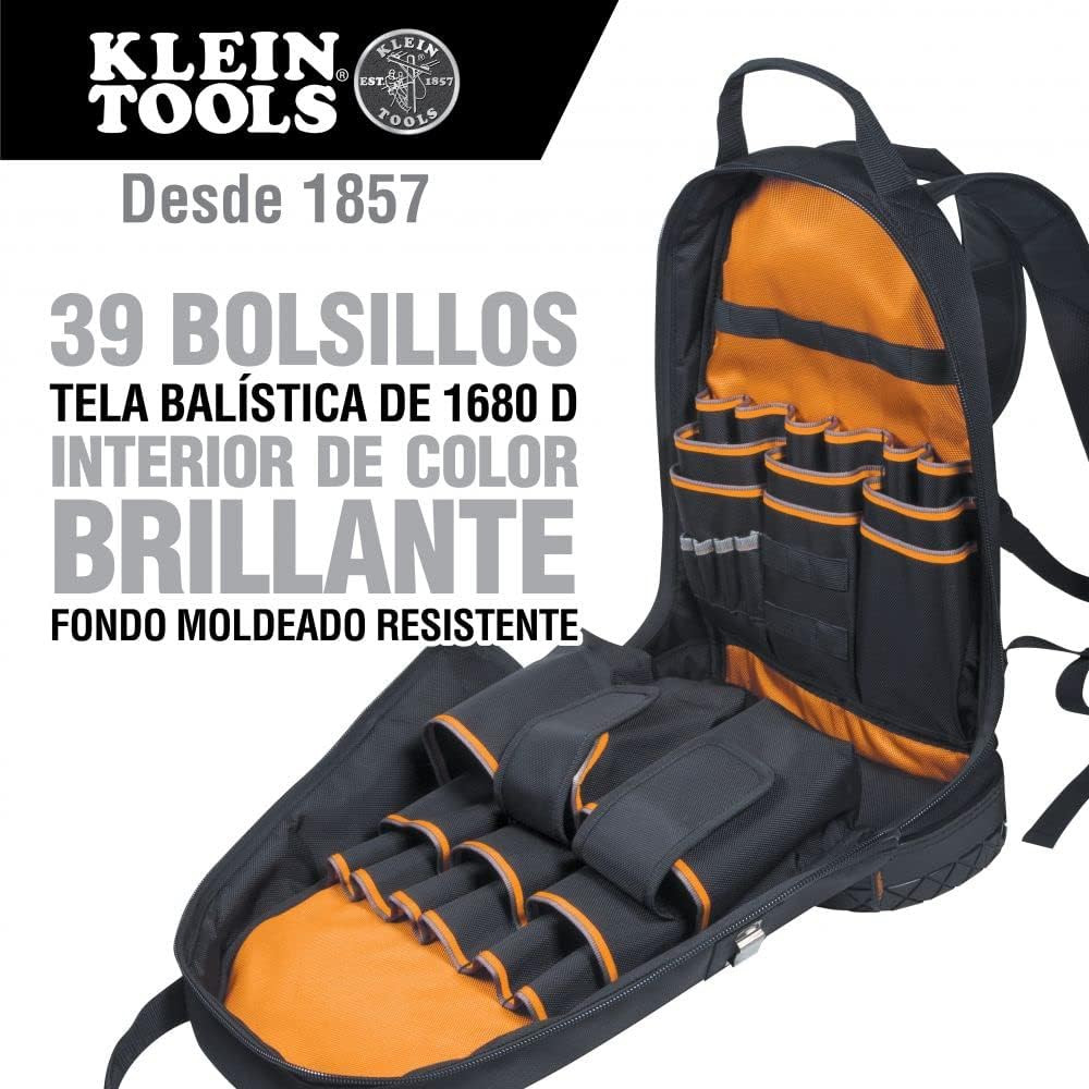 Tradesman Pro Tool Storage Set: Rolling Bag & Backpack Combo