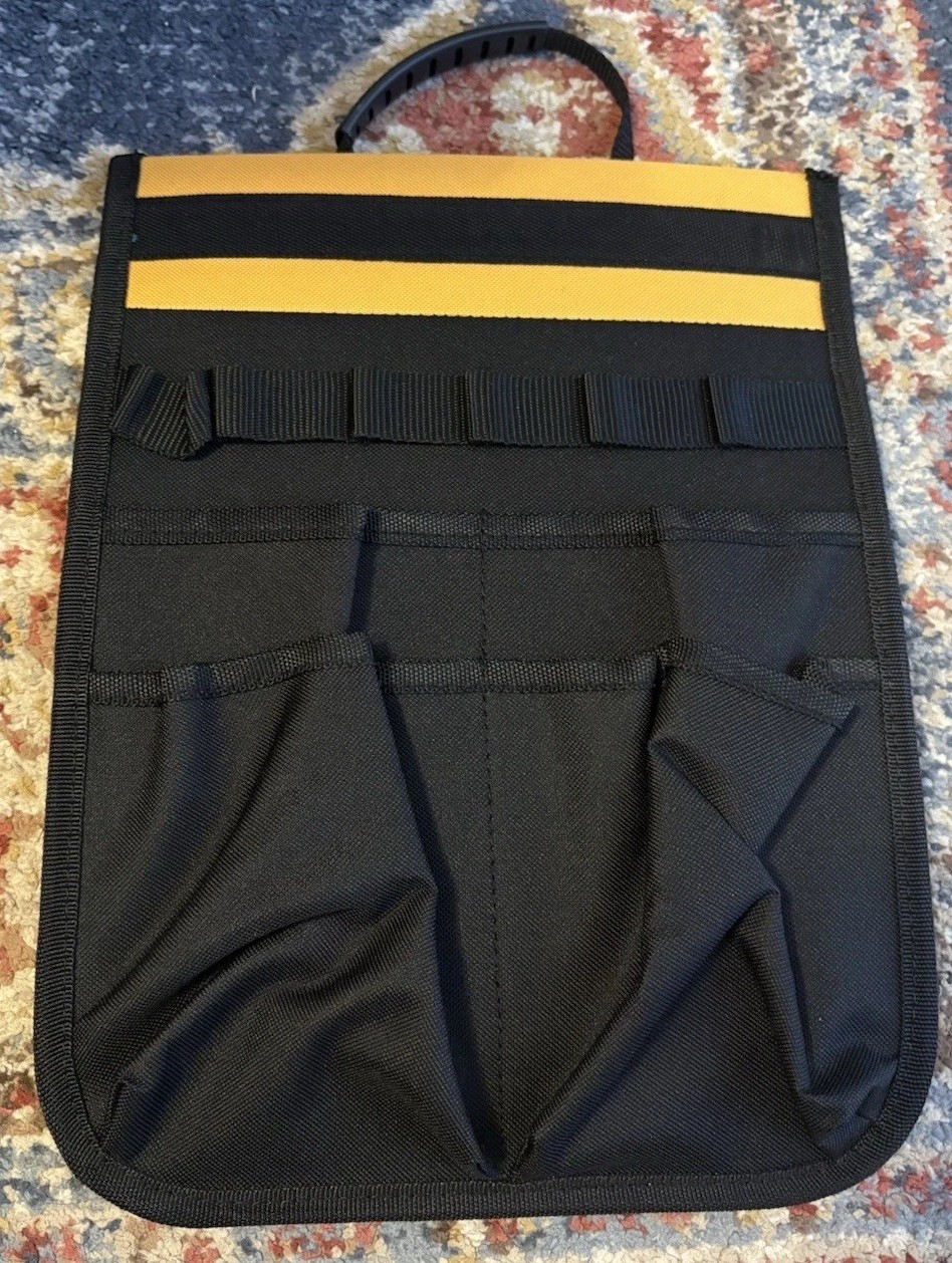 🔥Bostitch Tools-Tool Storage Backpack /Mechanic’s/Construction Tools Bag,NWT