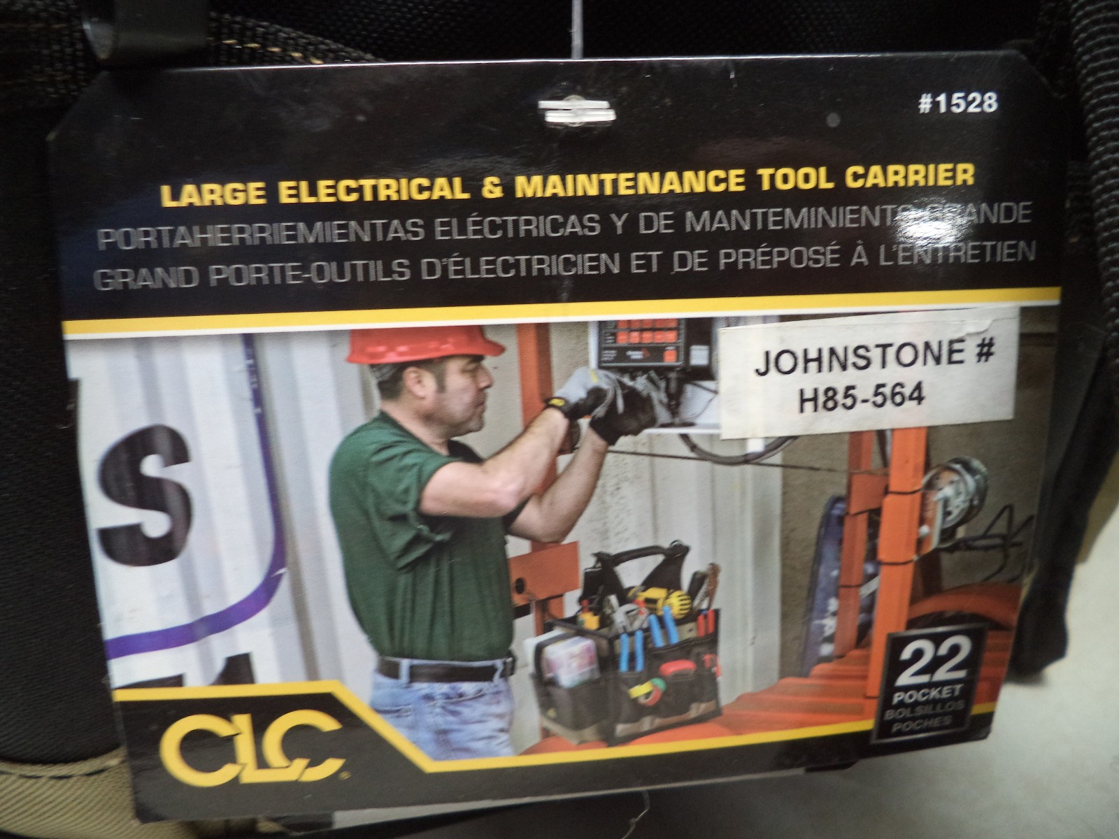 CLC 1528 Large HVAC Electrical & Maintenance Tool Bag / Carrier NEW!!!