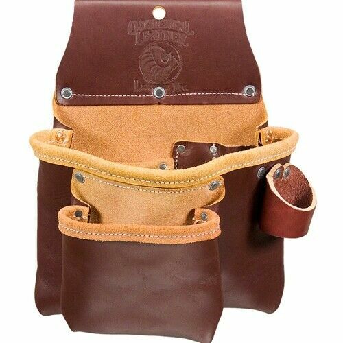 Occidental Leather 5017 2-Pouch Pro Tool Bag MADE IN USA