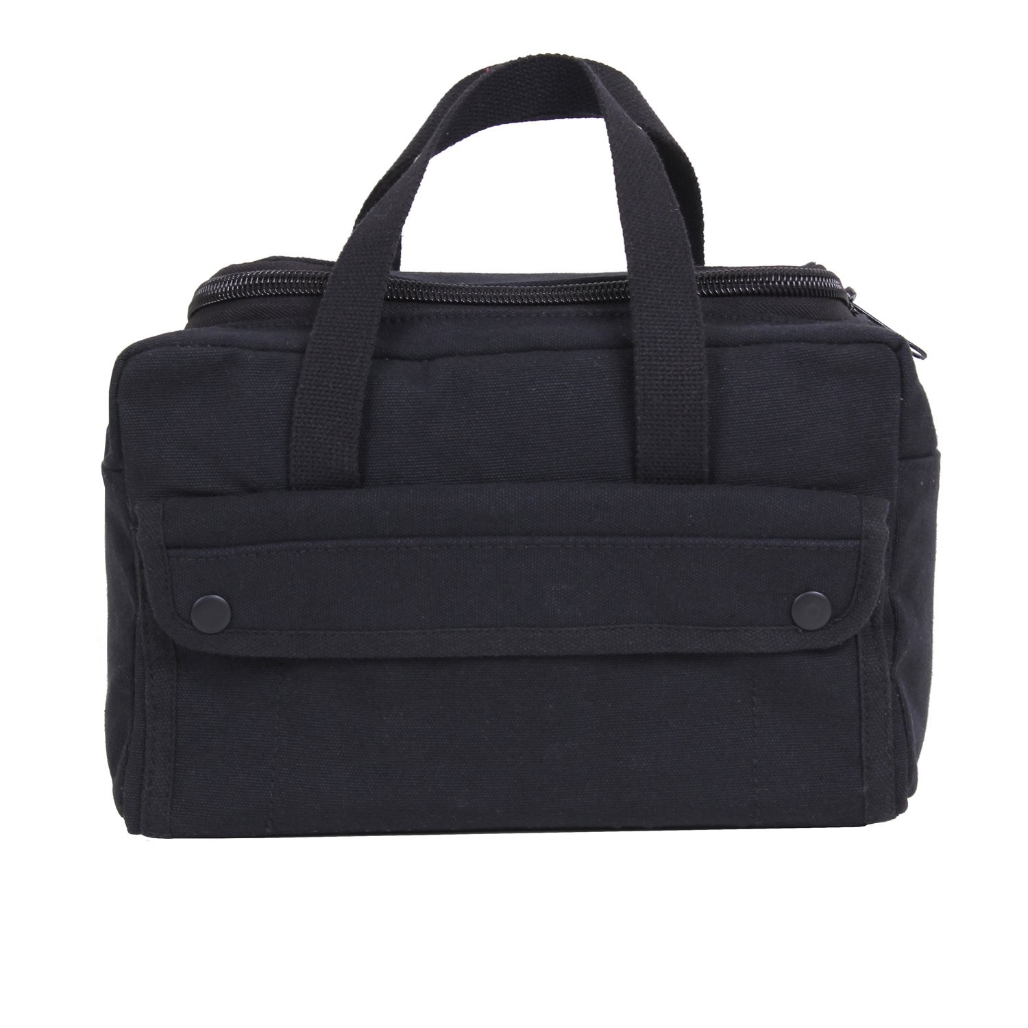 Rothco Wide Mouth Mechanics Tool Bag with Brass Zipper Heavy Duty Canvas Con…