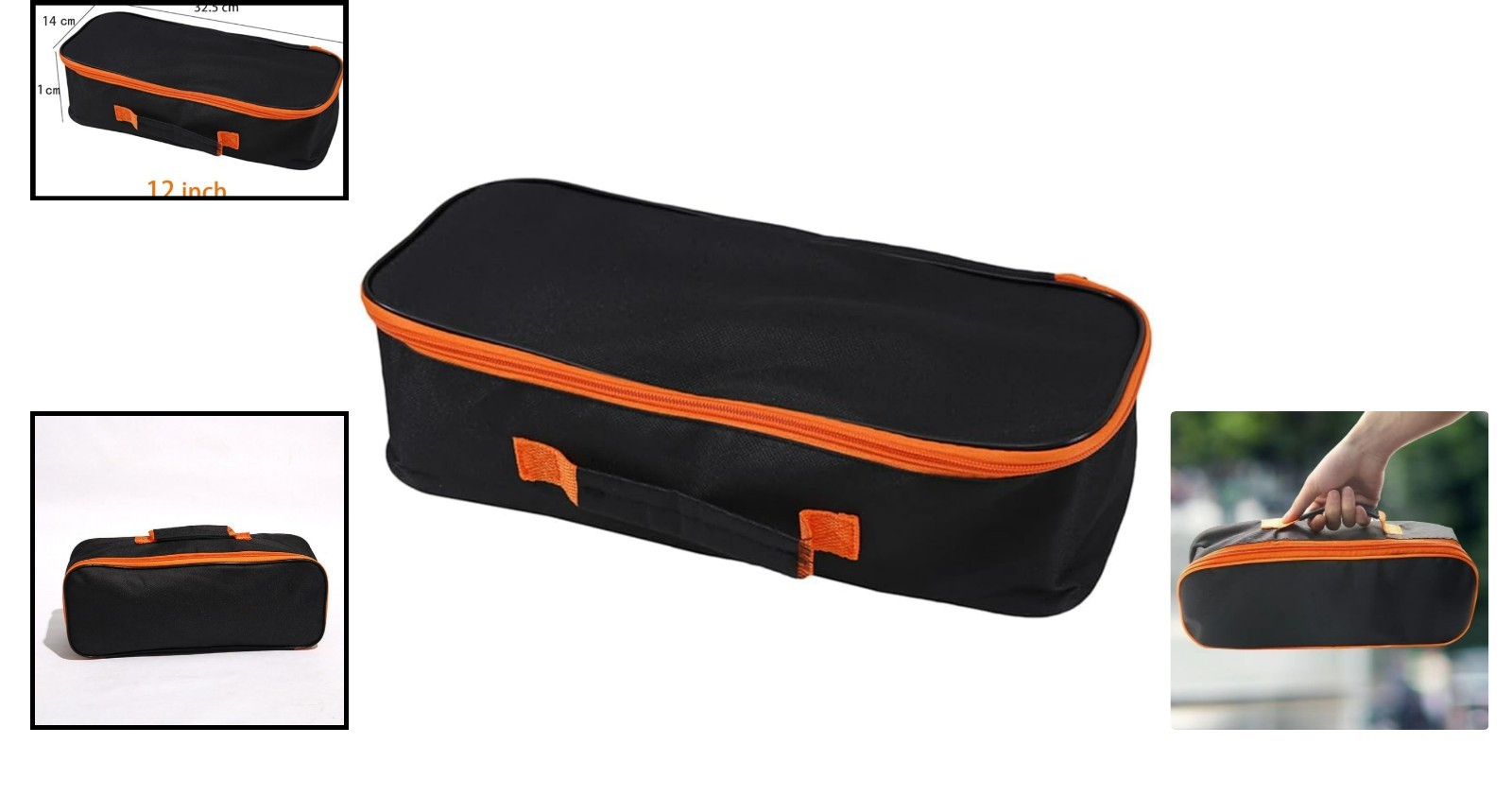 Durable Small Tool Pouch – Waterproof Oxford Fabric with Easy Carry Handle