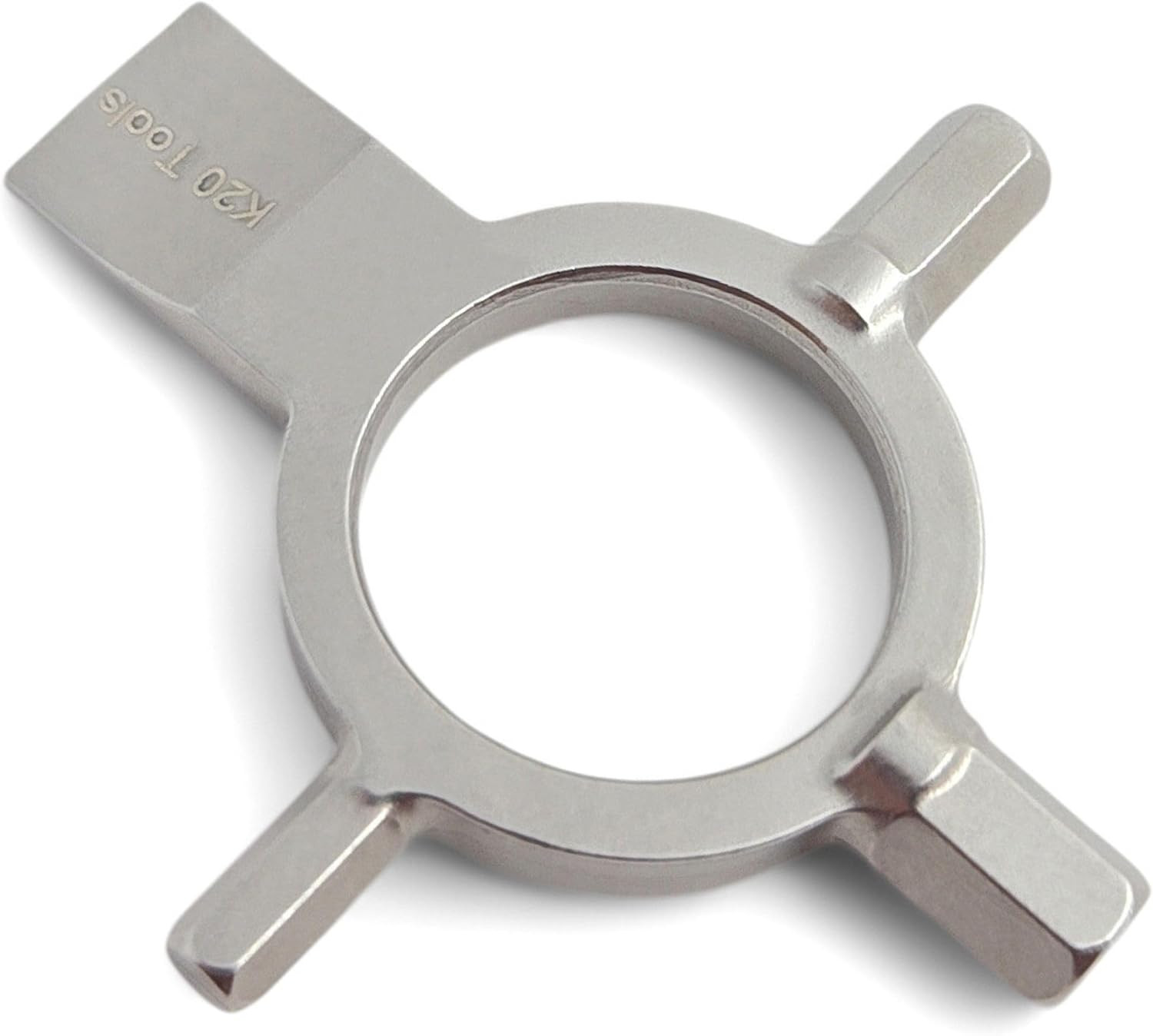 Photography Keychain Multi-Tool with 3Mm, 4Mm, 3/16 Allen Wrench Hex Key and Fla