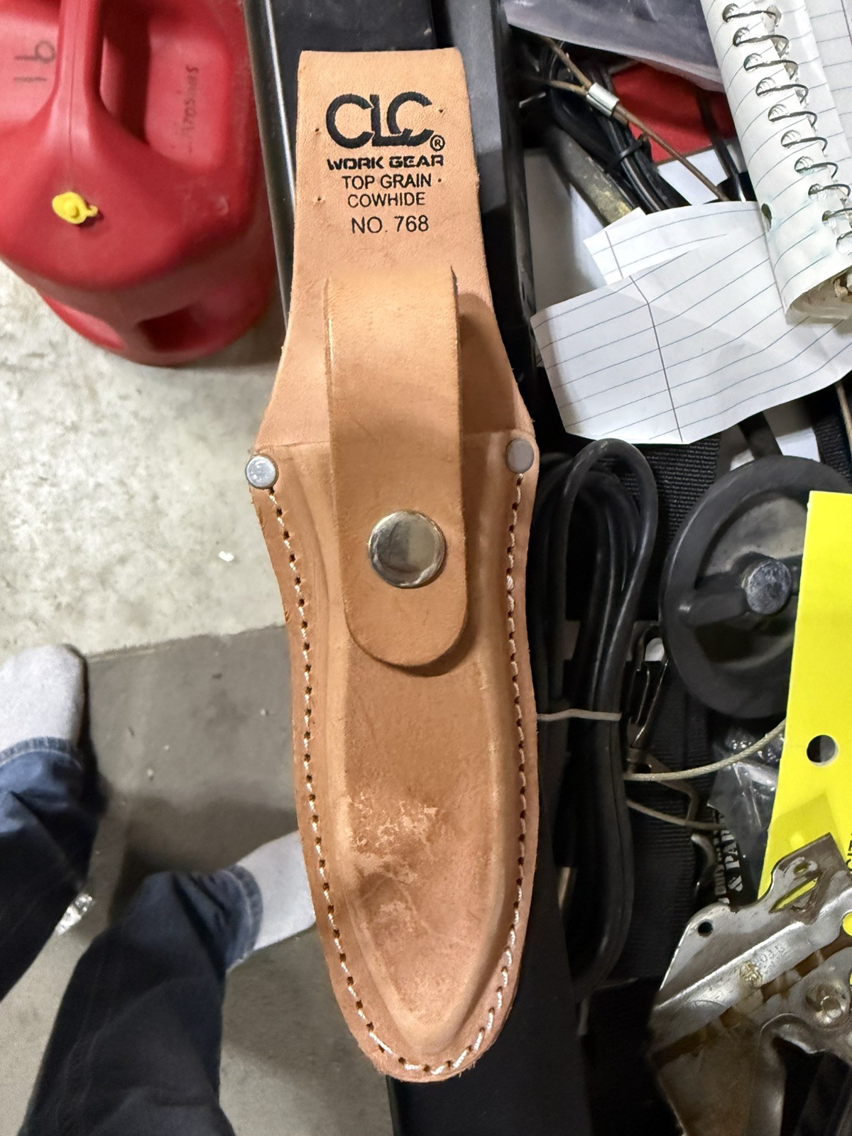 CLC Work Gear 768 Plier Holder pliers