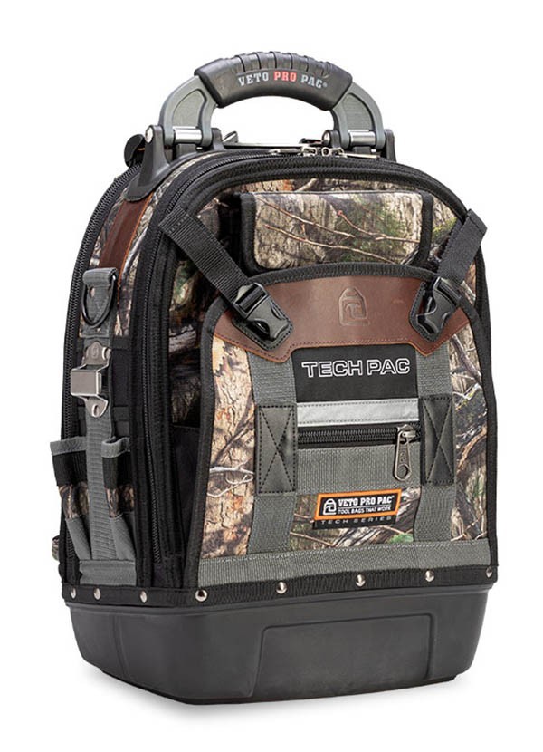 Veto Pro Pac VPP10384 TECH PAC CAMO DNA Tool Backpack 46-Pocket