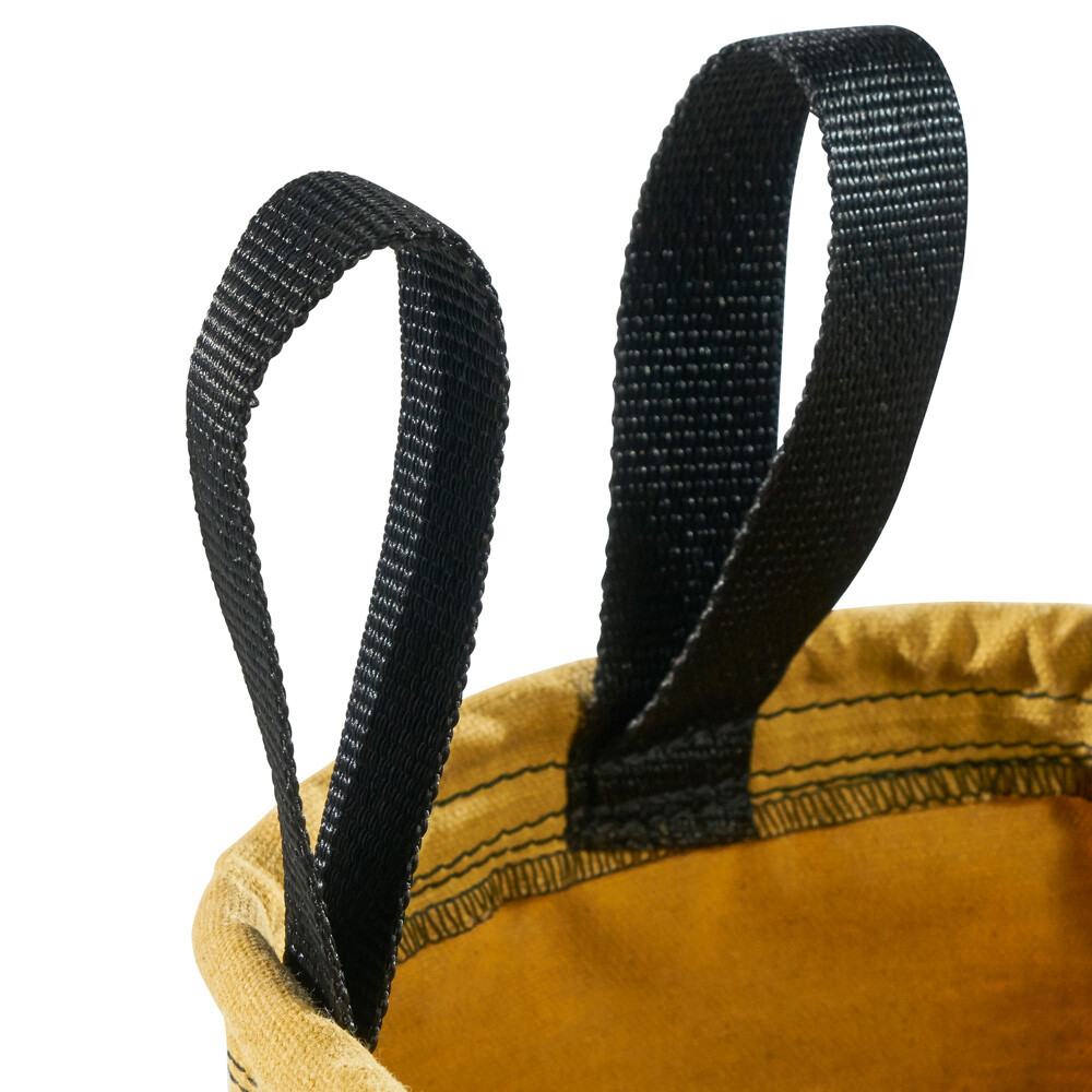 Klein Tools 5179 Water-Repellant Canvas Pouch – Belt Loops