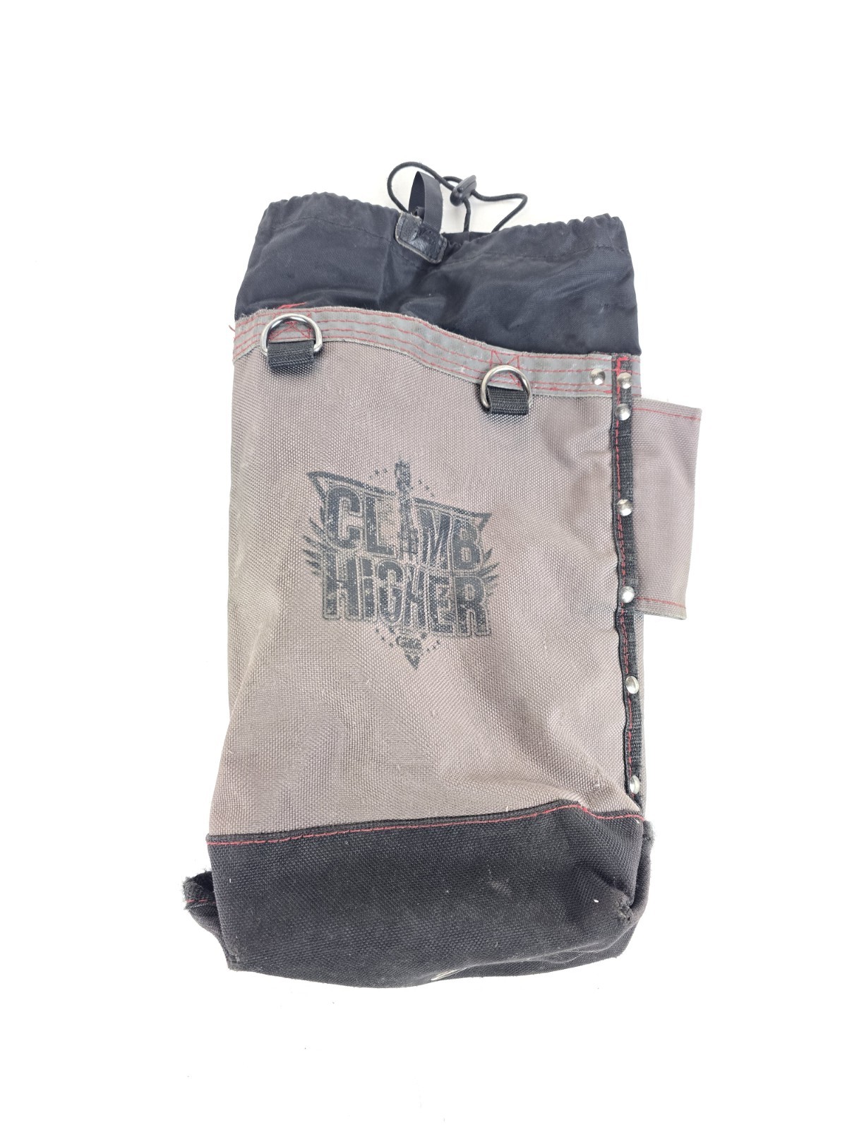 GME Supply Linemans Bolt Bag Canvas Drawstring Heavy-Duty Climb Higher 5816TCPD