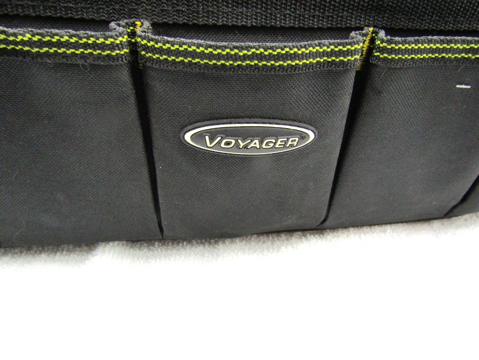 Tool Bag Open Top Tote 12 inch Storage Organizer W/ Handle 18 pockets Riggers