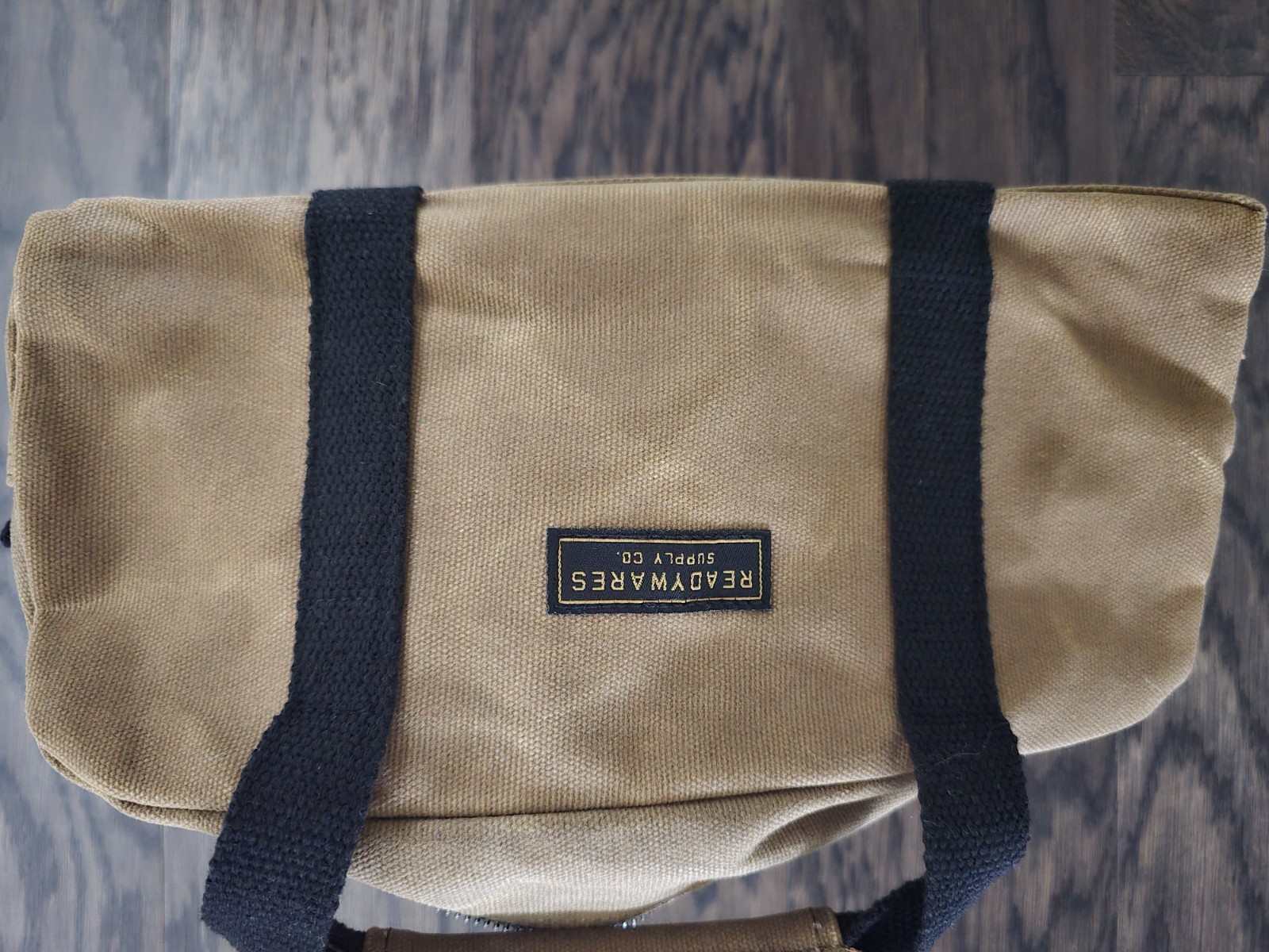 Readywares 12″ Tool Bag, Heavy Duty Waxed Canvas Bag Waterproof NWT