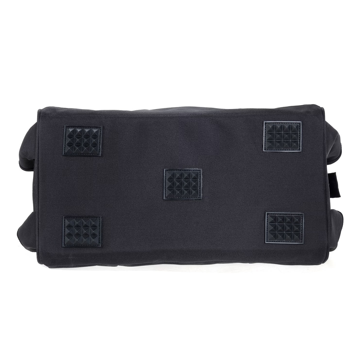 Hyper Tough 15 Inch Large Mouth Tool Bag Multi Pocket Construction Storage Tote