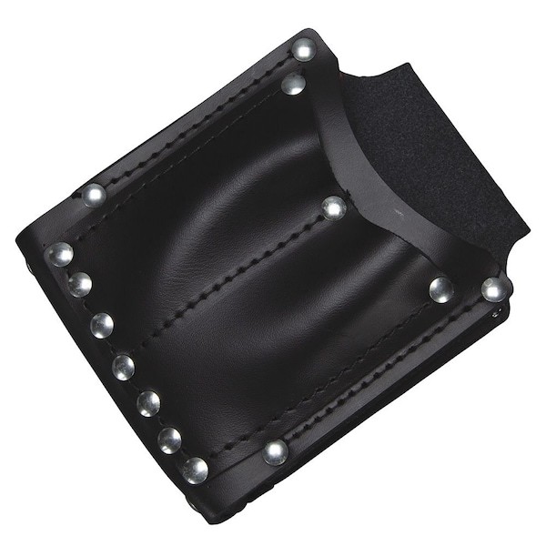 Klein Tools 5145 Black Leather 3 Pockets, 5145