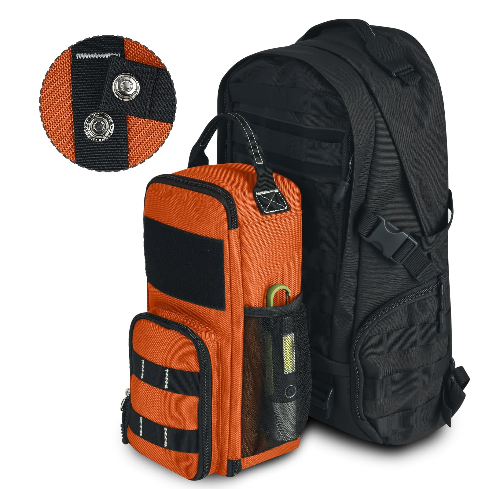 Small Tool Bag Pouch 12.6″ 1680D Waterproof Heavy Duty – Portable Organizer