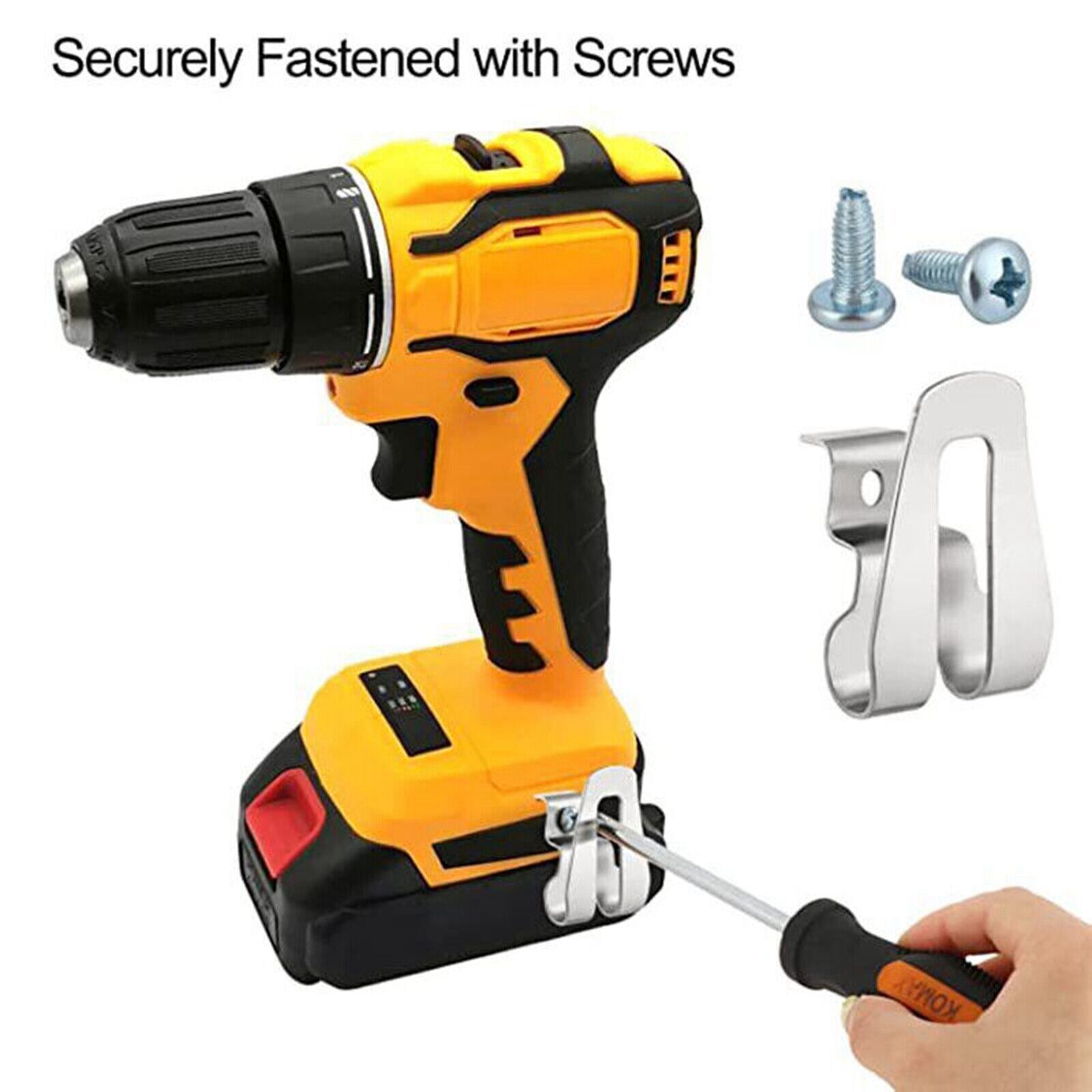 5 Pcs Belt Clip Hook for Milwaukee/Ridgid Impact Driver Drill Nailer Holder