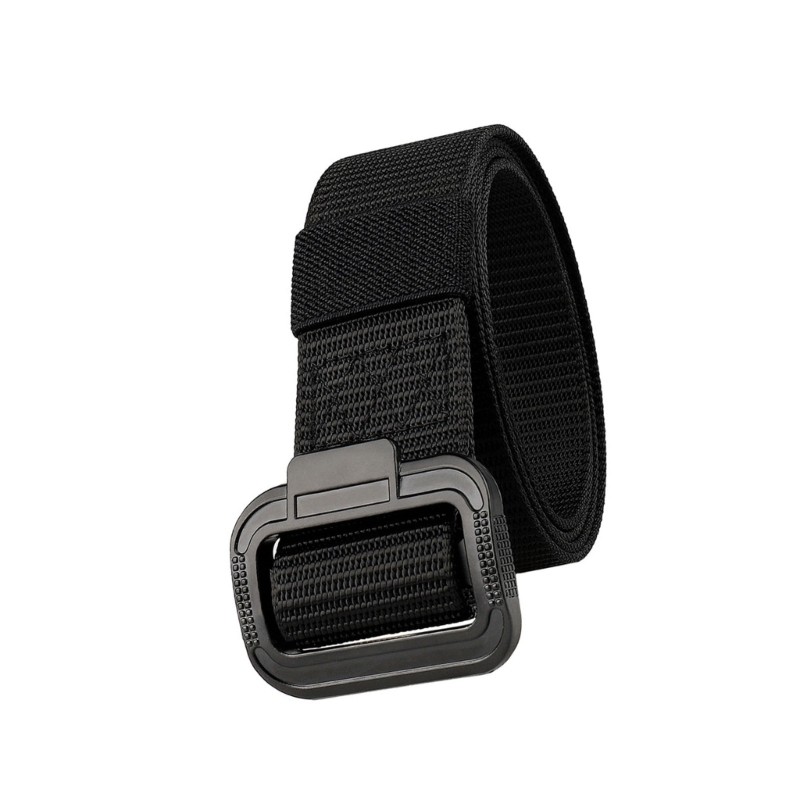 Modern Sport Belt for Women Men Imitation Nylon Fitness Belt With Strong Buckles