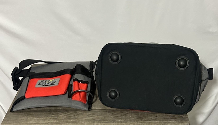 Black & Decker Firestorm Large Tool Bag & Tool belt pockets Adjustable Lot Of 2