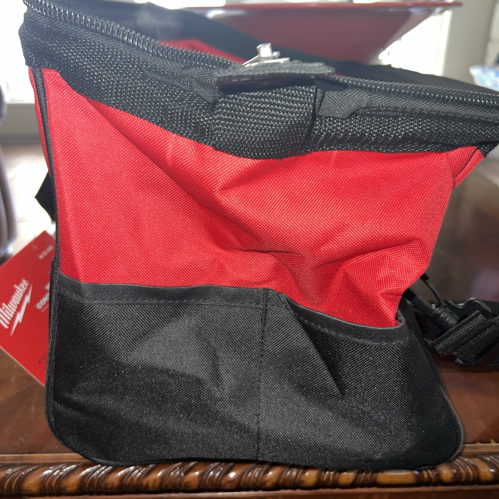 Milwaukee Heavy Duty Contractor Bag Fisk Safety First 48-55-3490. *17”Lx9”Wx10”H