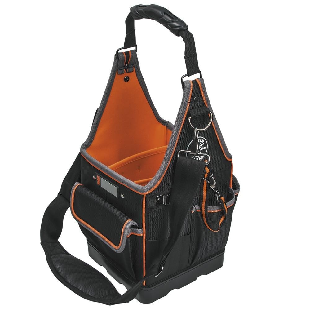 KLEIN TOOLS 554158-14 Tool Bag, Tradesman Pro Tool Tote, 20 Pockets, 8-Inch