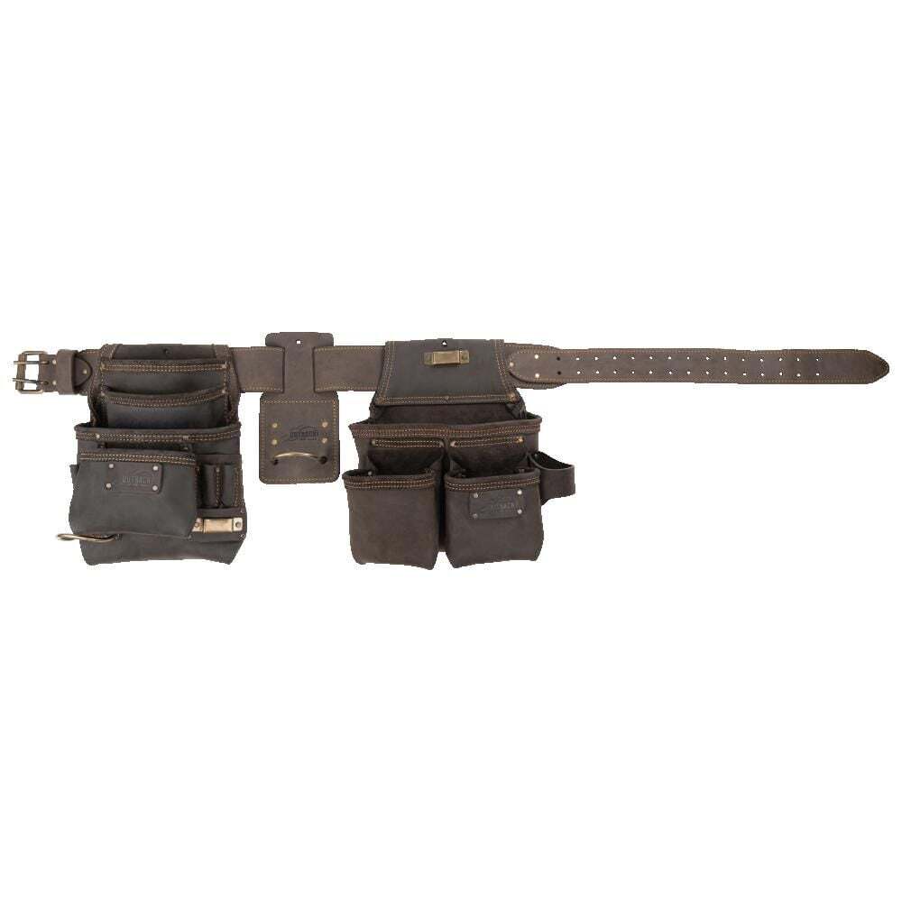 Ox Tools Framers Tool Rig Oil-Tanned Leather