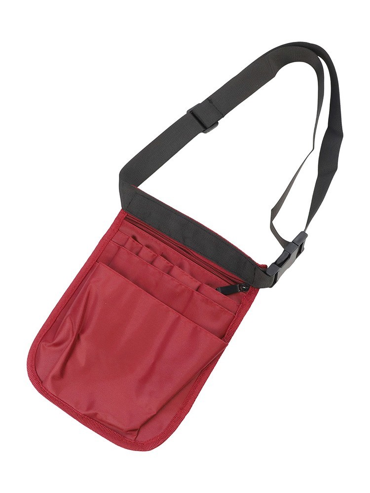 Adjustable Tool Waist Bag Featuring Waterproof Fabric and Resistant Design