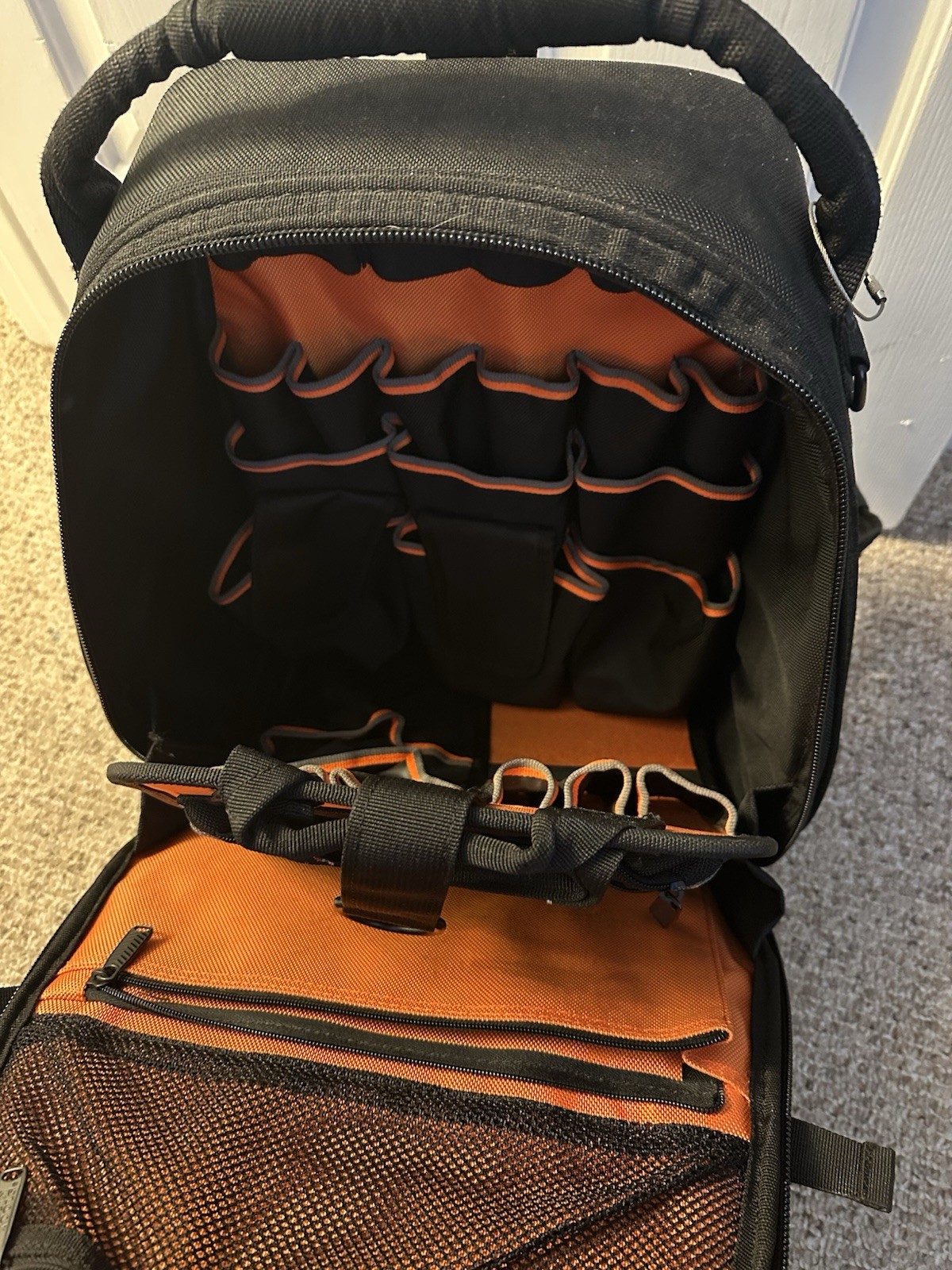 Klein Tools Tradesman Pro Tool Master Backpack – 55485