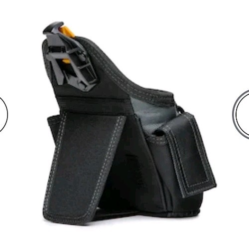 ToughBuilt TB-CT-34 Small Electrician Tool Pouch ClipTech Belt Clip 13 Pockets