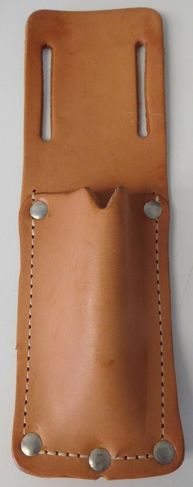 Unbranded 7-3/4″ x 2-1/4″ Leather Knife Pouch Tool Holder Made in the USA