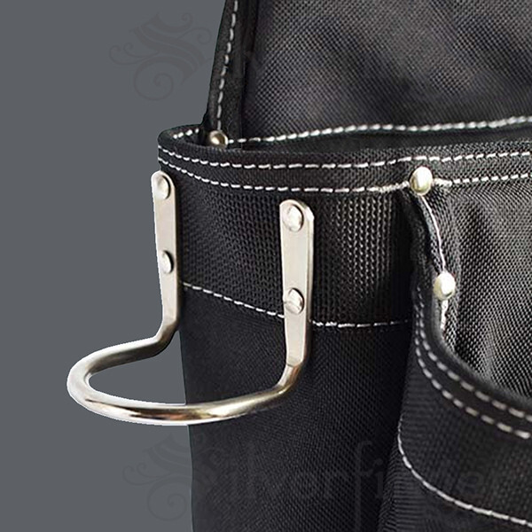 TOOL BELT HAMMER HOLDER HOOK Steel Metal Leather Hammer Belt Hammer Loop Holster