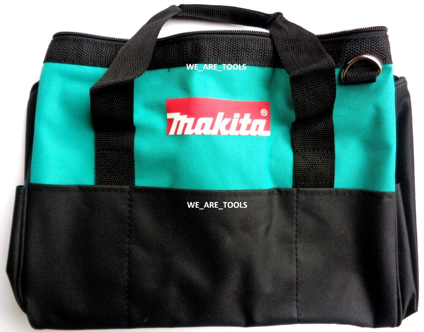Makita 14″x 9″ x 11″ Tool Bag/Case 8 Pockets Fr 18V Drill, Saw 18 Volt Strap