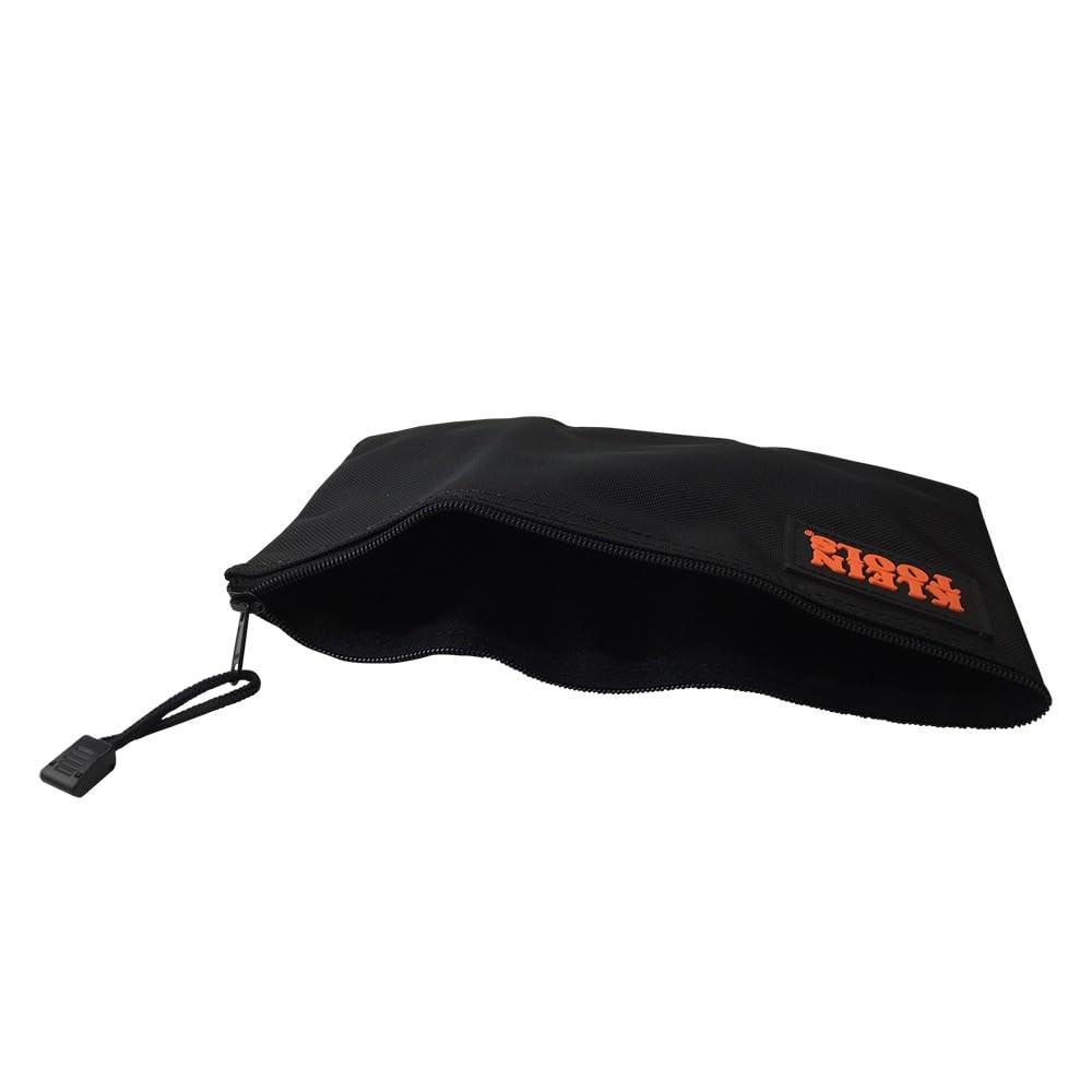 Klein Tools 5139B Zipper Bag, Cordura Nylon Tool Pouch with HeavyDuty Nylon Z…