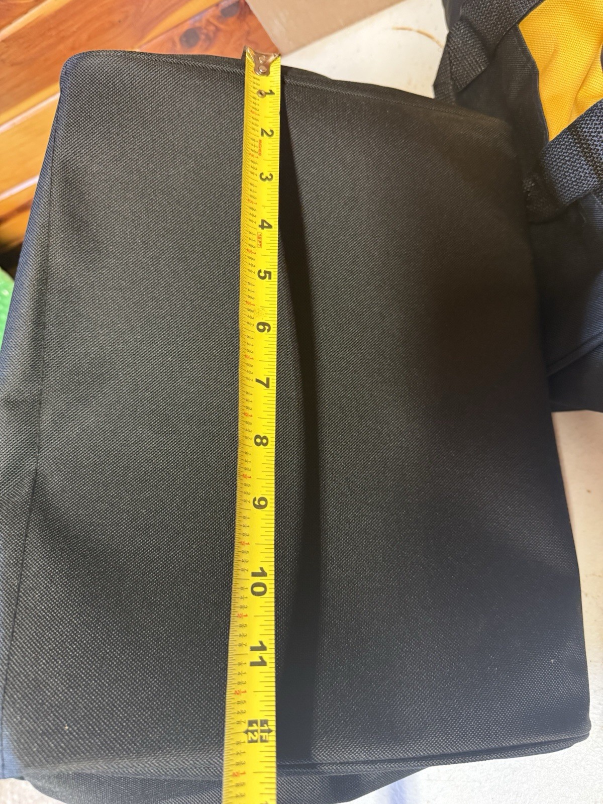 Dewalt 12″ X 8″ X 7″ Heavy Duty Nylon Small Tool Bag Tote Carrying Case LOT OF 5
