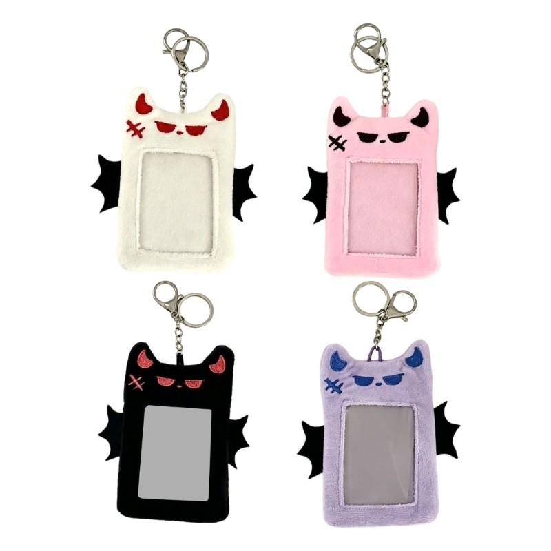 Reusing Student Badge Holders Scratch Resistant Flexible Card Keepers Protector