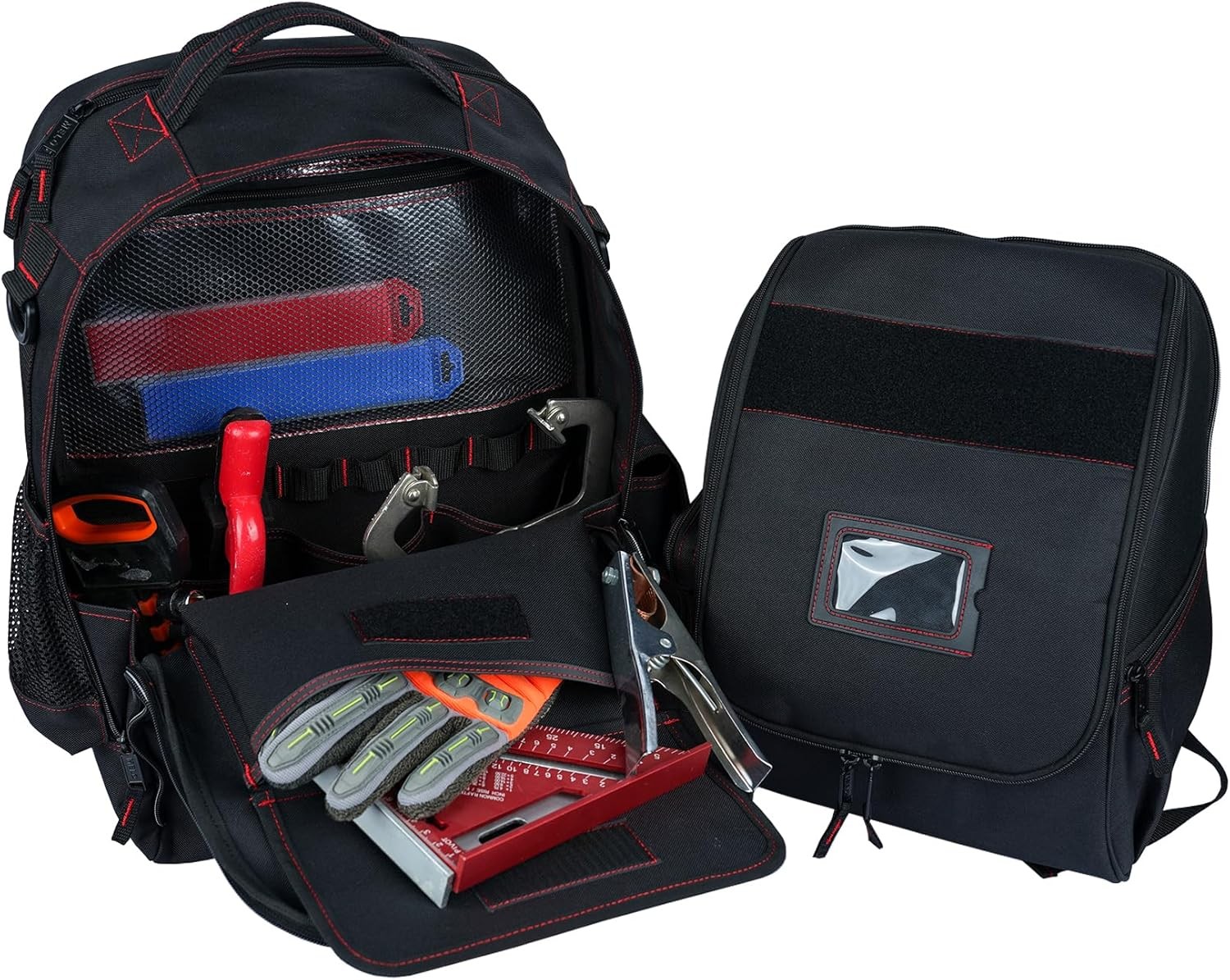 MELOTOUGH Welding Tool backpack for Tools and Regular, Black Backpack
