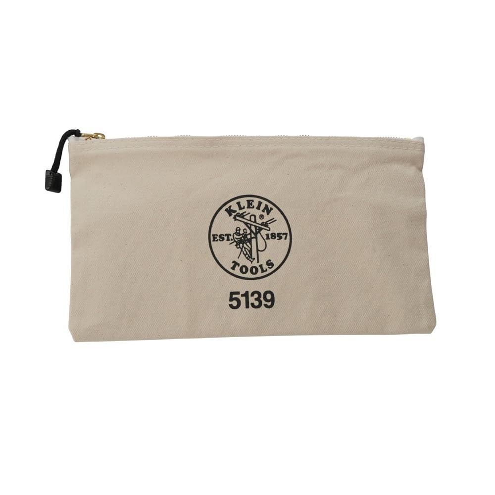 Canvas Zipper Bag Klein Tools 5139