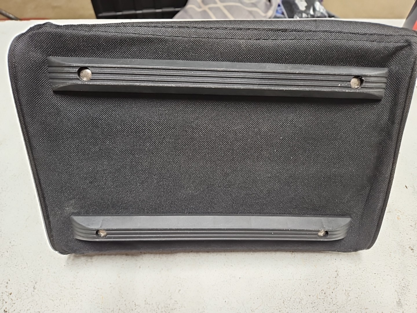 DEWALT N037466 13 inch Ballistic Contractor Tool Bag with Runners
