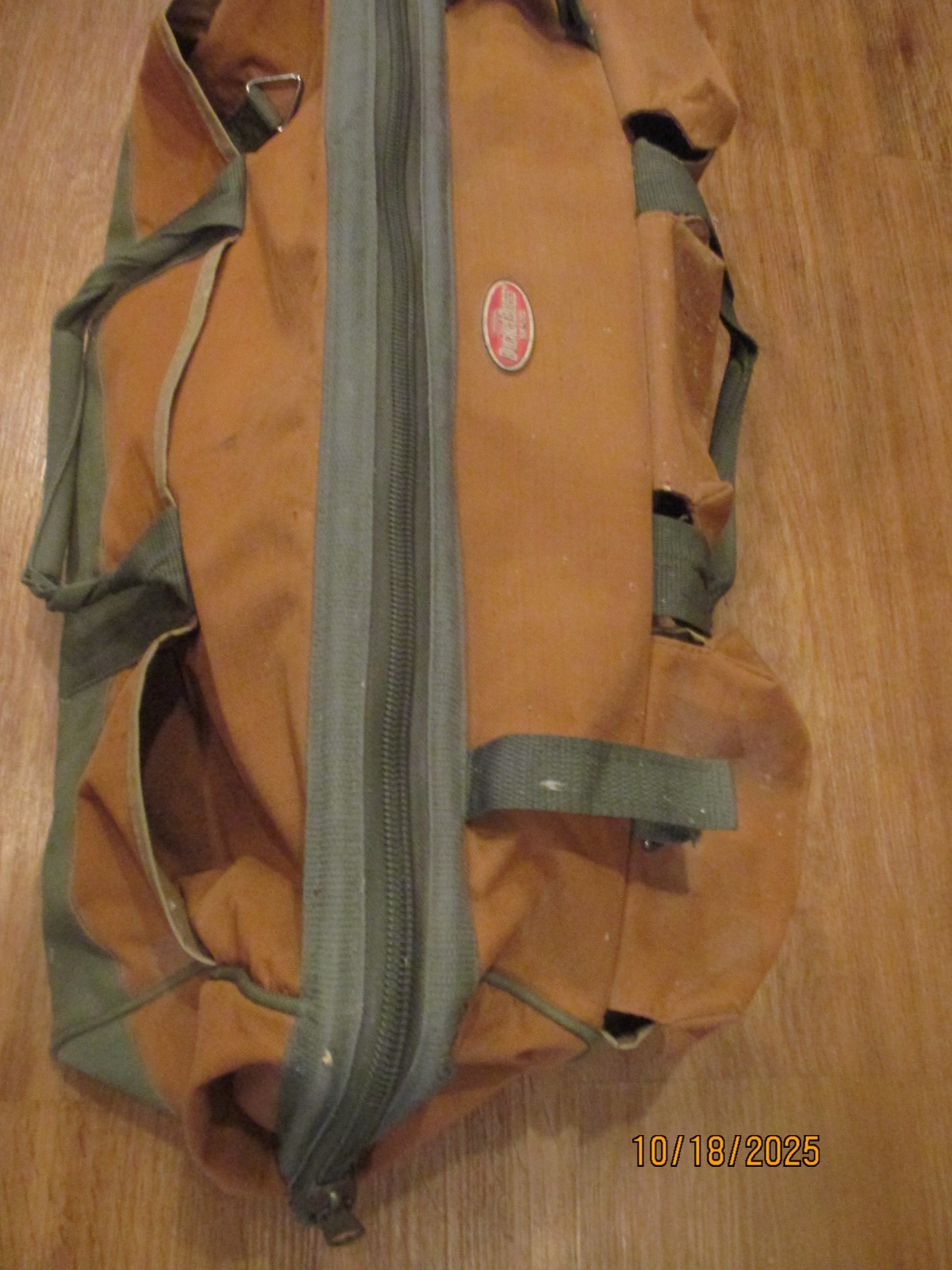 Bucket Bags 24×10 in. Construction Work Bag Used