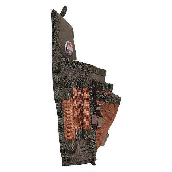 Bucket Boss 54140 Green Polyester 9 Pockets