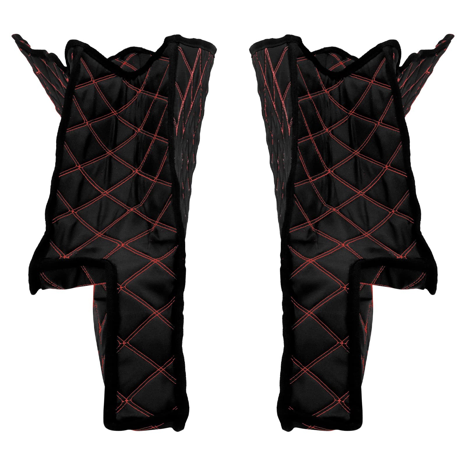 HCmotorku Motorcycle Saddlebag Liners 5 inch Stretched Bag Inserts Fits for H…