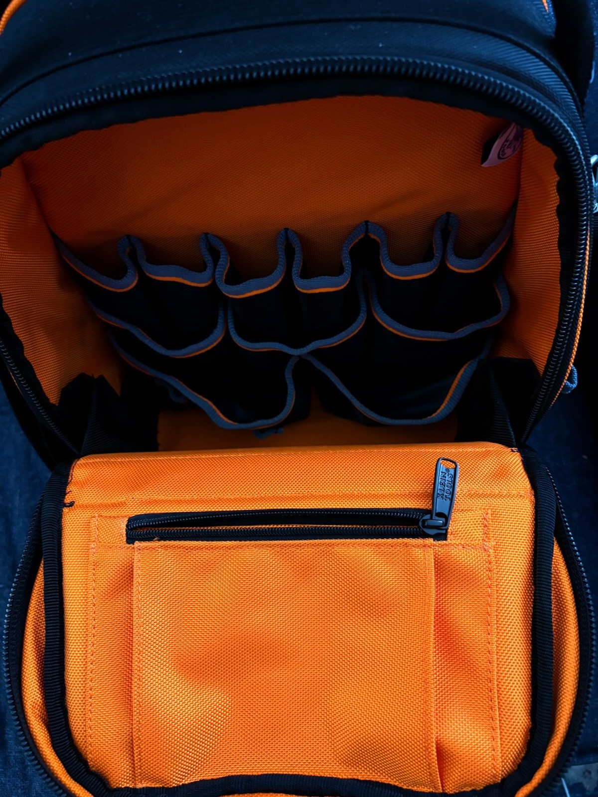 Klein Tool Runner Electricians Tool Bag 62804, EUC