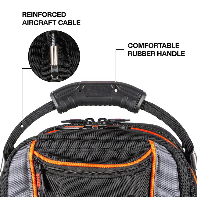 Klein Tools Tool Runner Tool Bag, 39 Pockets (US STOCK)