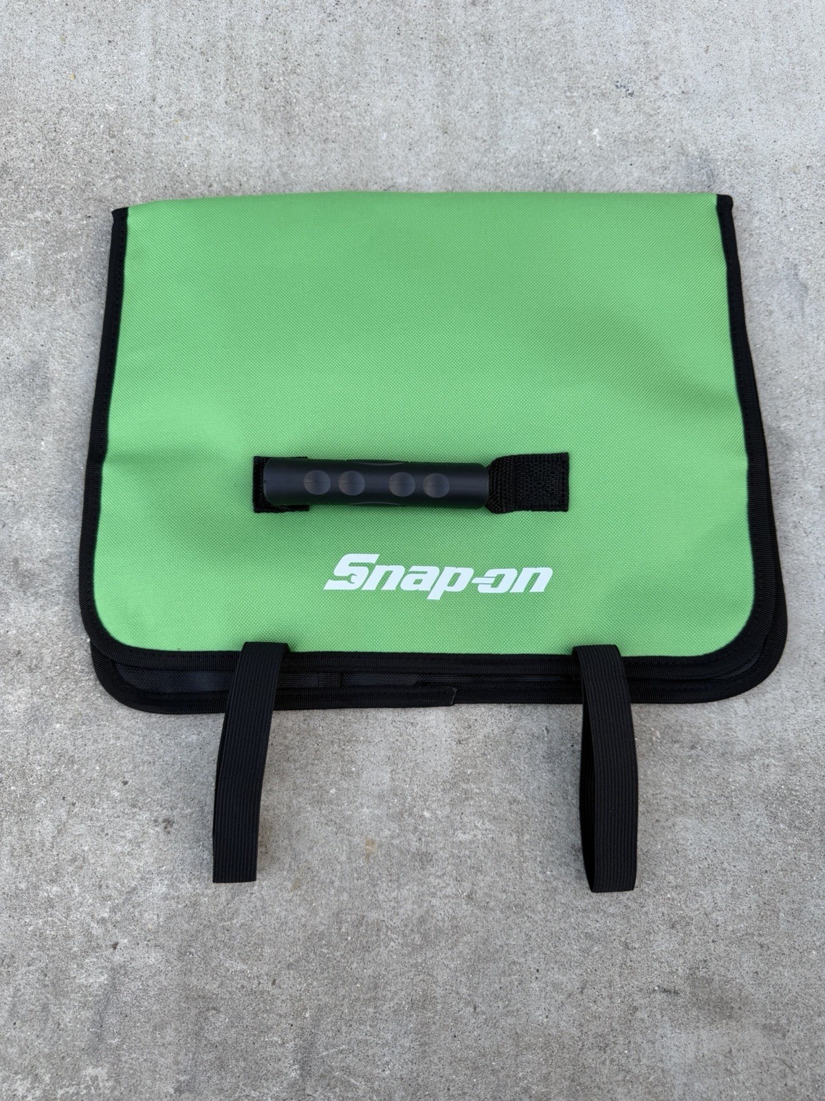 Snap On Tool Roll Up Bag Storage Travel Case Pouch Snap-On Tools Racing