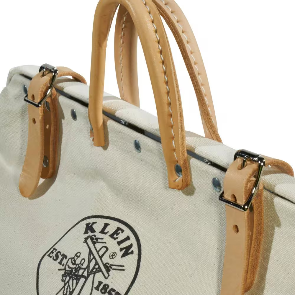16 In. Canvas Tool Bag