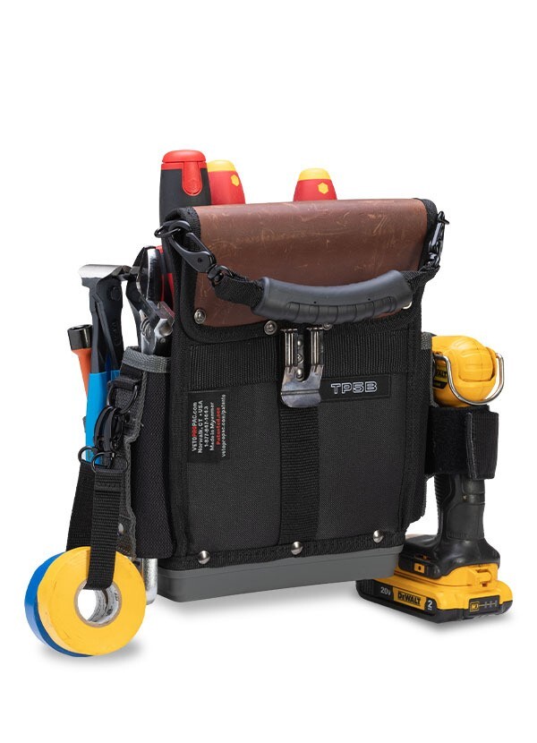Veto Pro Pac TP5B Small 5-Pocket Tool Pouch